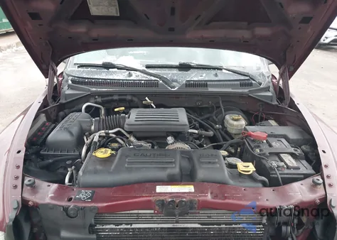 2003 Dodge Durango Slt from USA, damaged, VIN 1D4HS48N53F513897